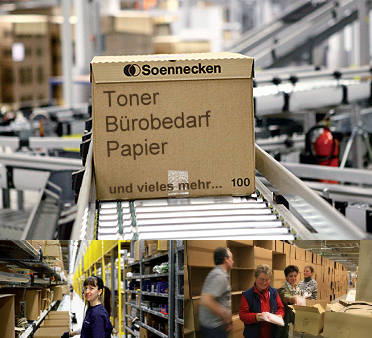 Bürobedarf Frankfurt Start Versand